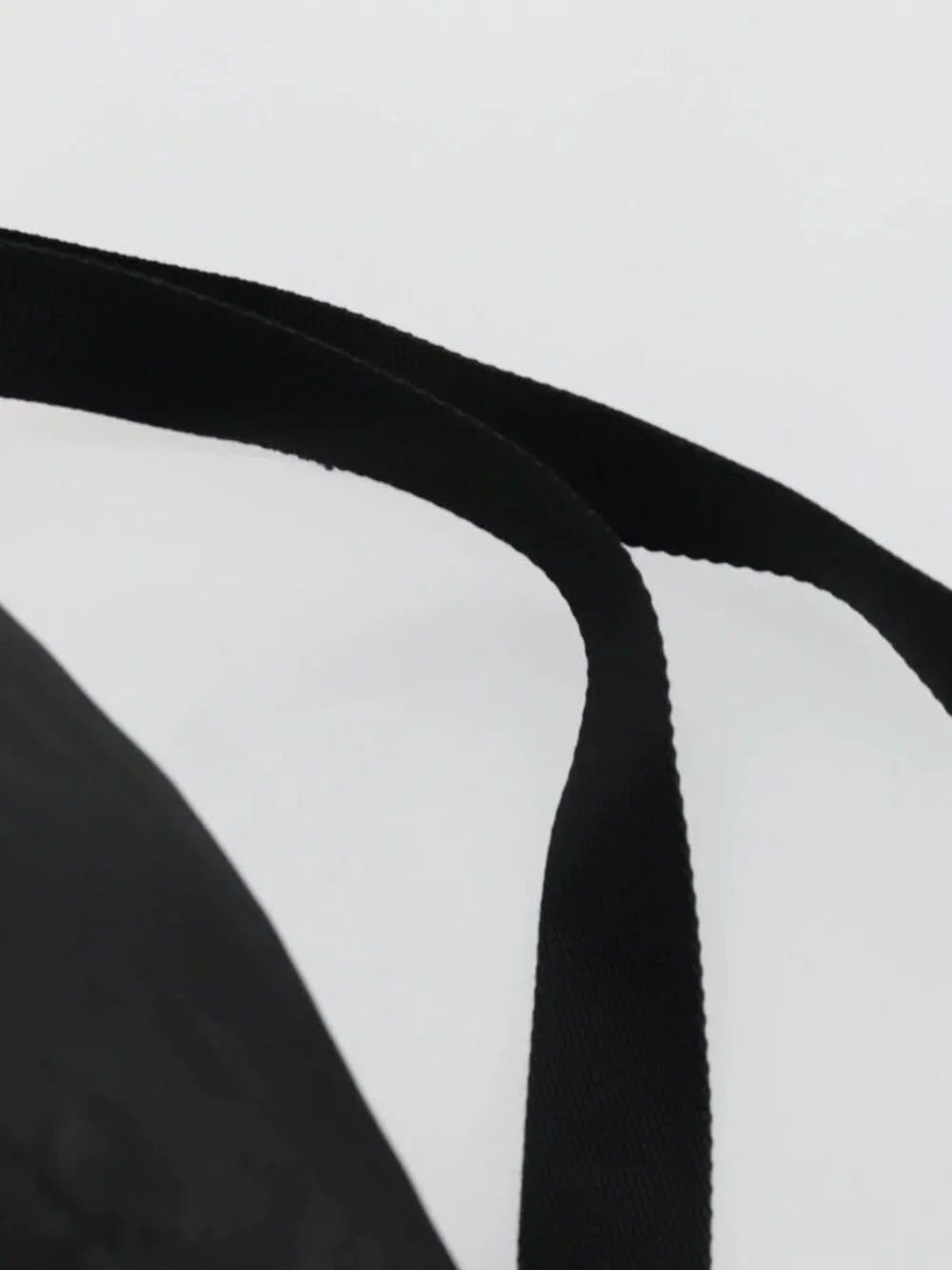 PRADA Backpack Nylon Black Silver Auth 153760
